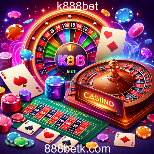 Descubra o Mundo dos Cassinos Online com K888Bet