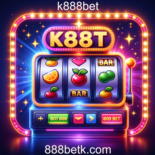 Descubra o Mundo das Máquinas Caça-Níqueis no K888Bet